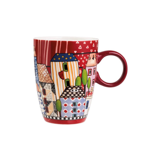 Mug Paese Mio Rosso ml. 430