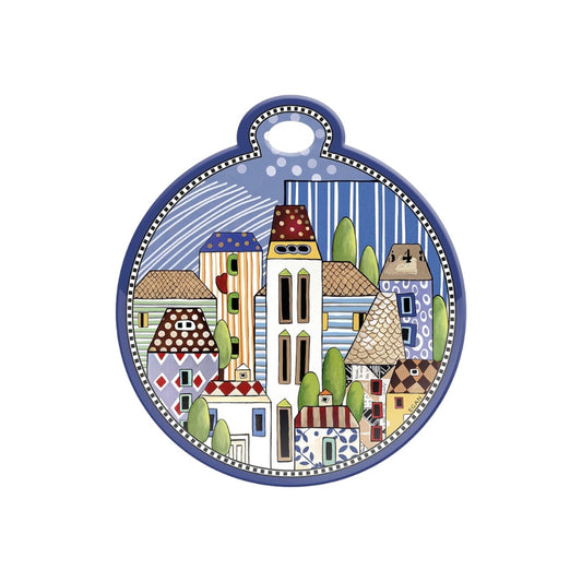 Sottopentola Paese Mio Blu 17×19