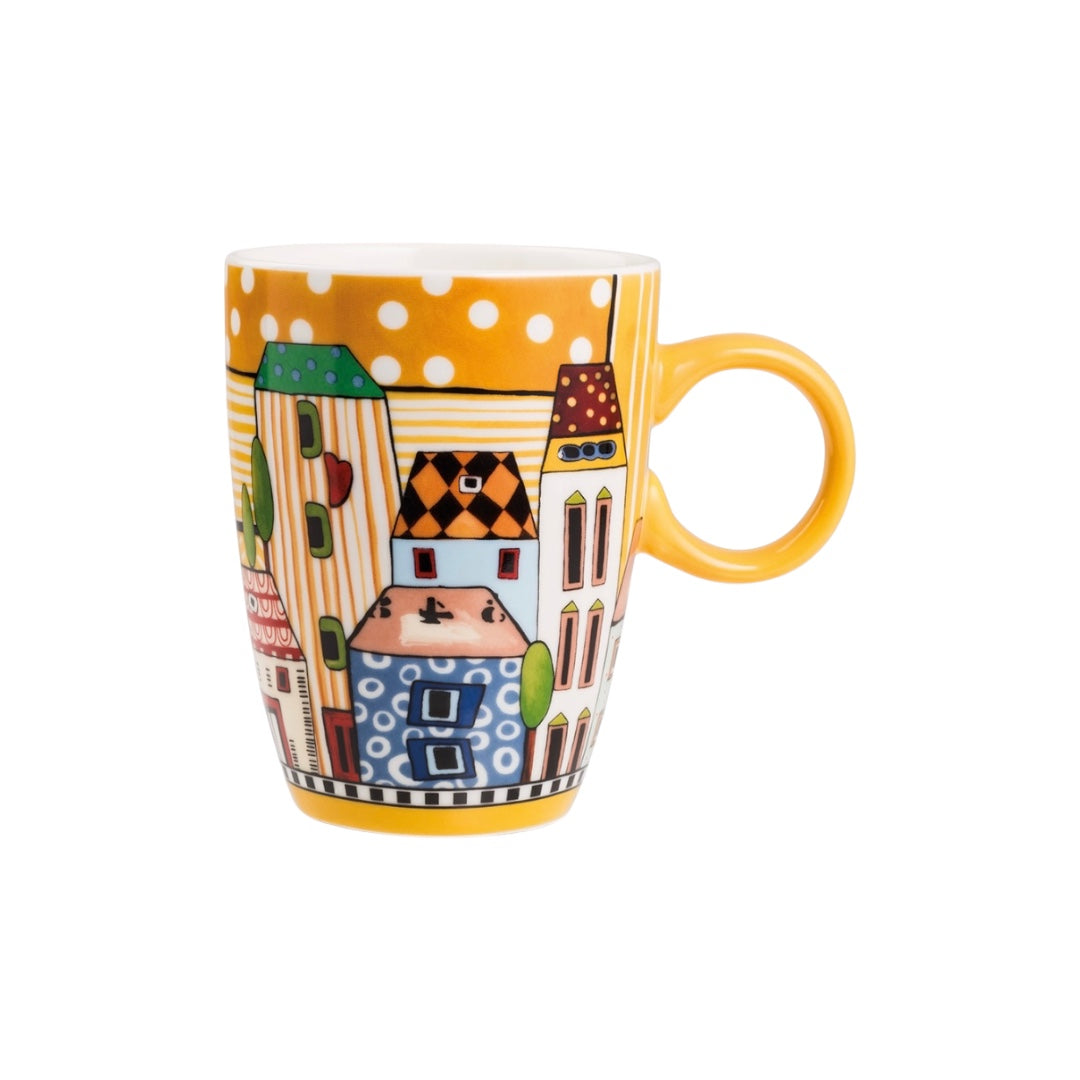 Mug Paese Mio Giallo ml. 430