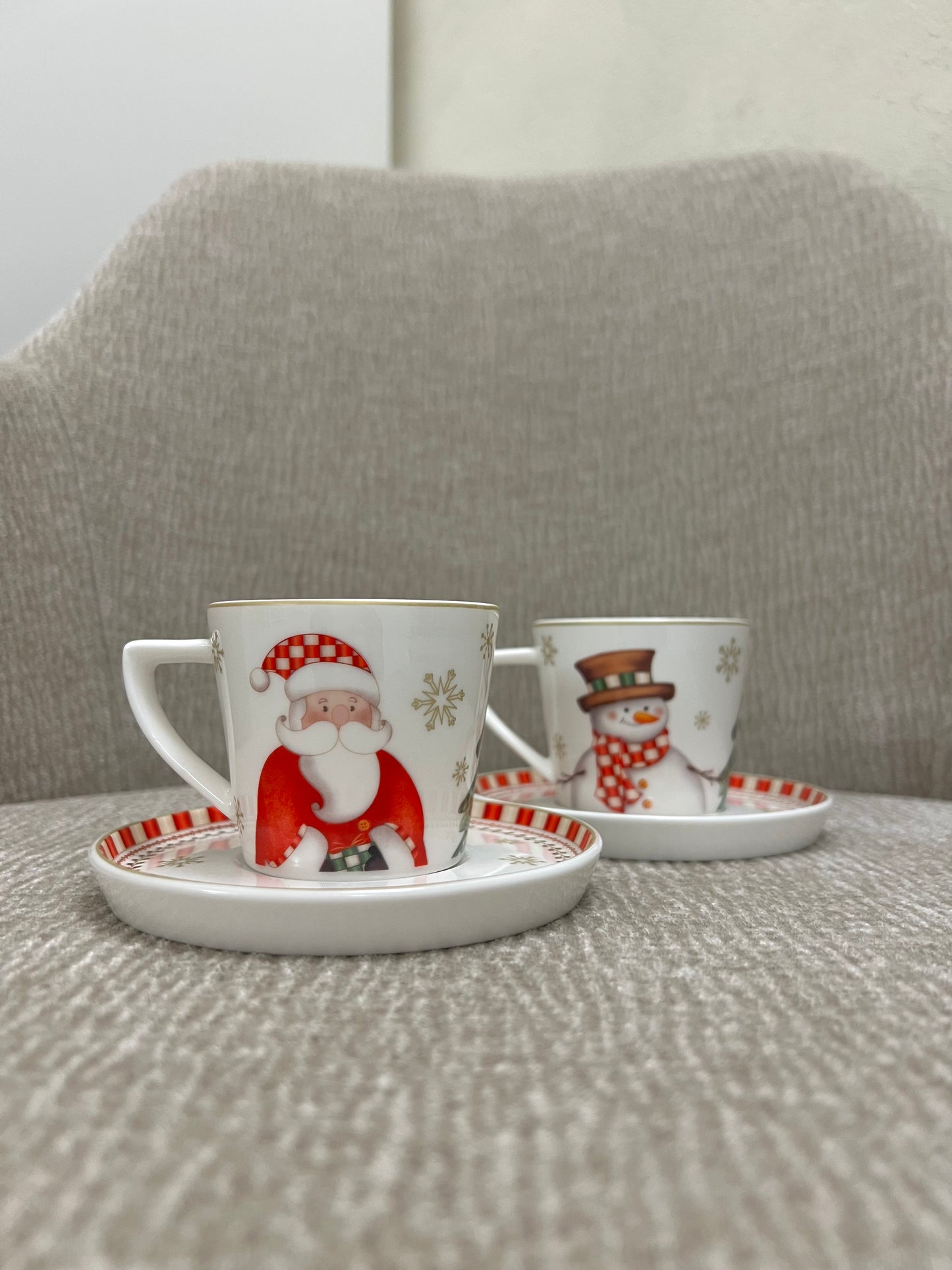 Set 2 Tazze Caffè con piattino Racconti