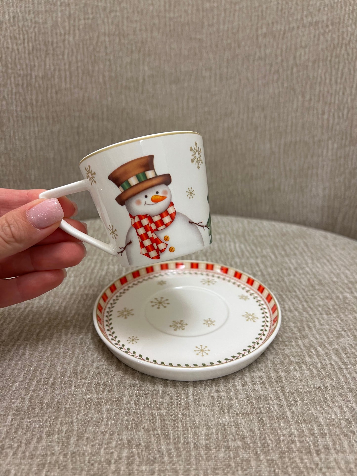 Set 2 Tazze Caffè con piattino Racconti