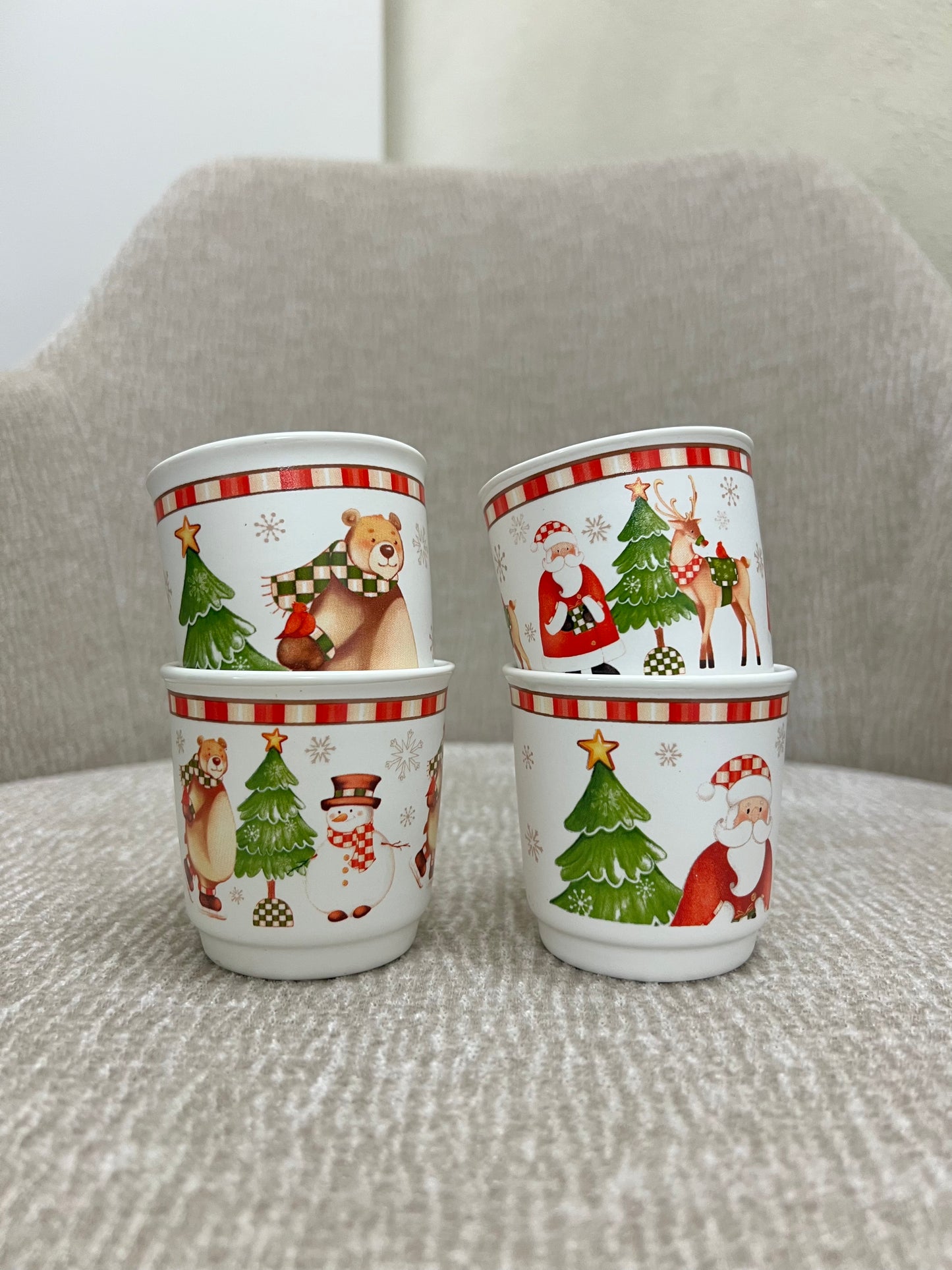 Set 4 Bicchierini Racconti