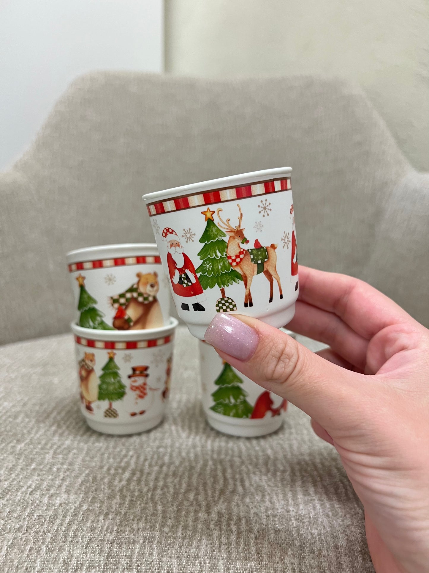 Set 4 Bicchierini Racconti