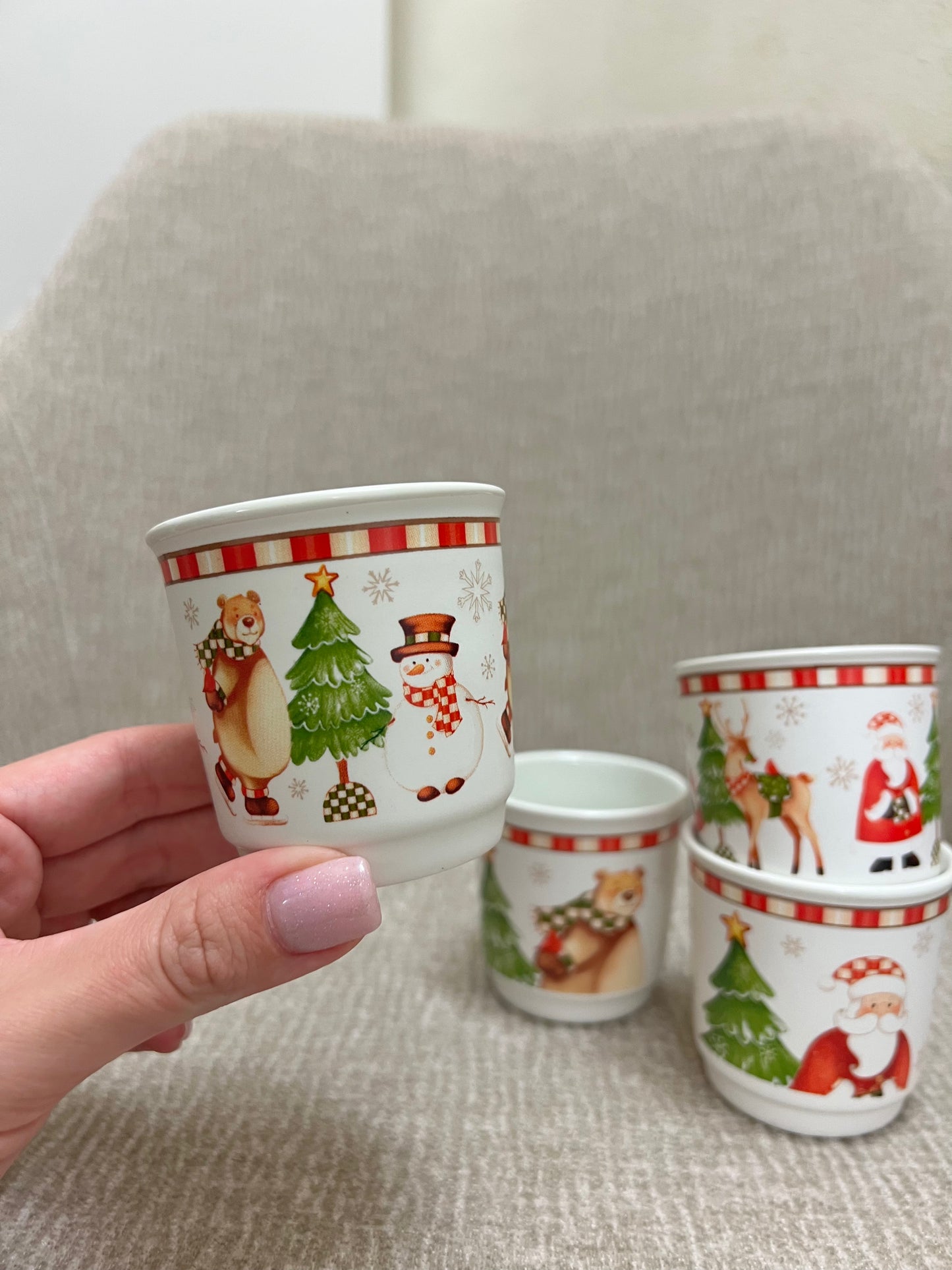 Set 4 Bicchierini Racconti