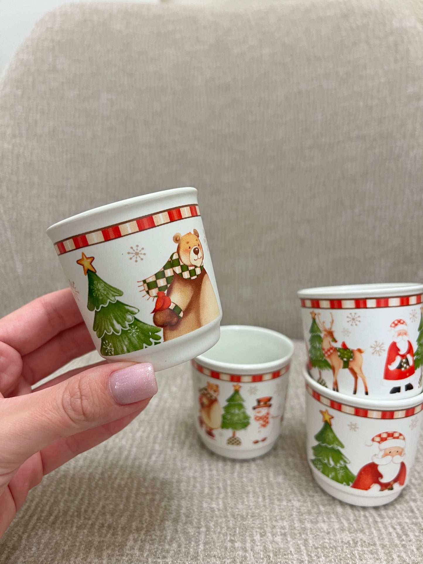 Set 4 Bicchierini Racconti