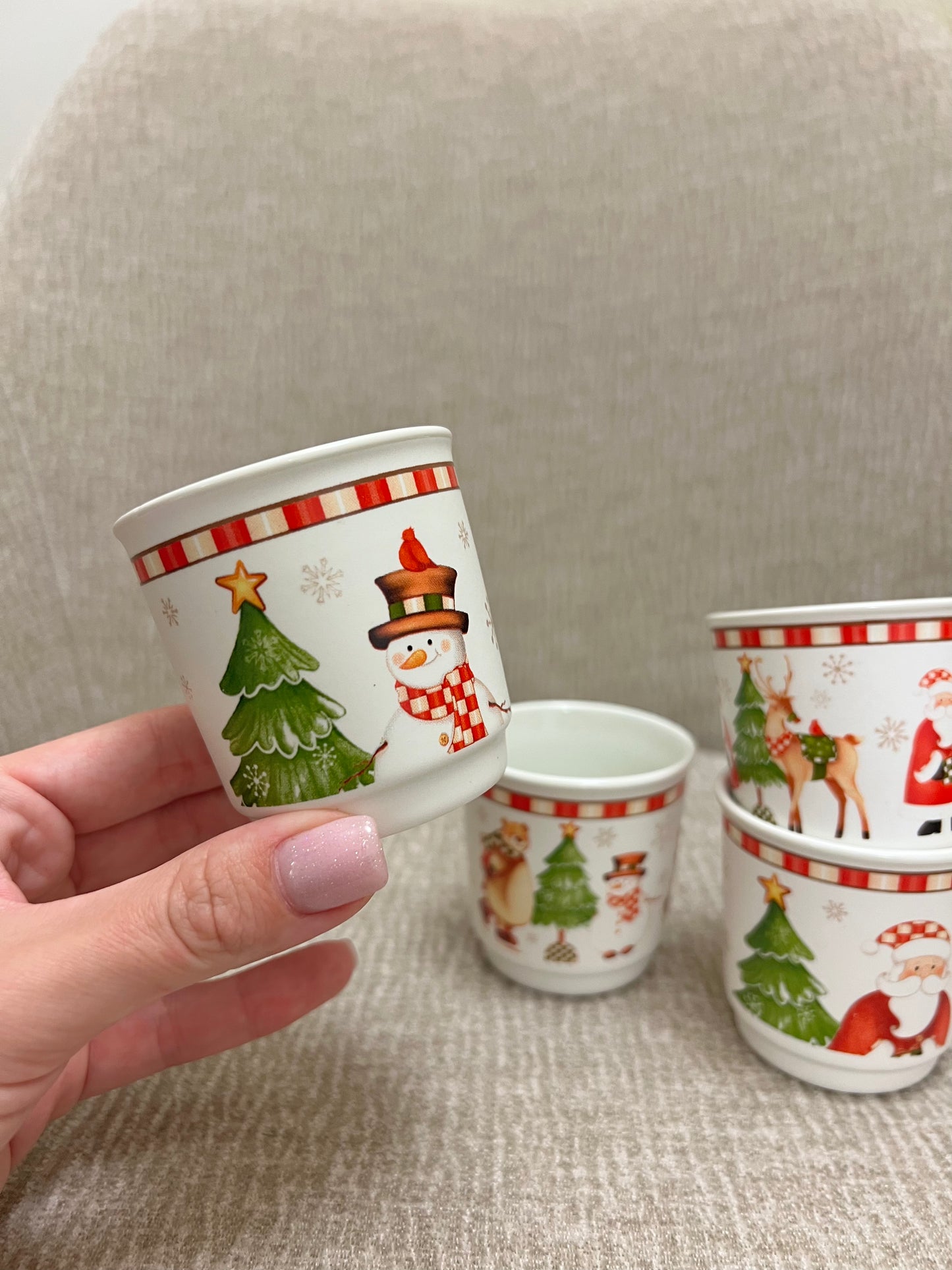 Set 4 Bicchierini Racconti