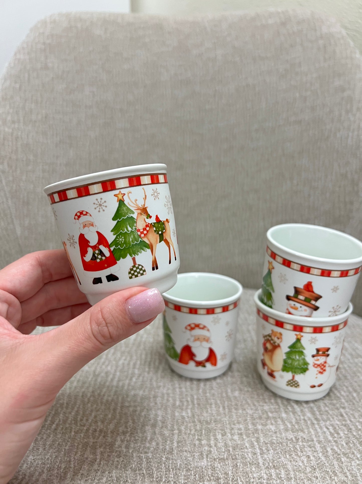 Set 4 Bicchierini Racconti