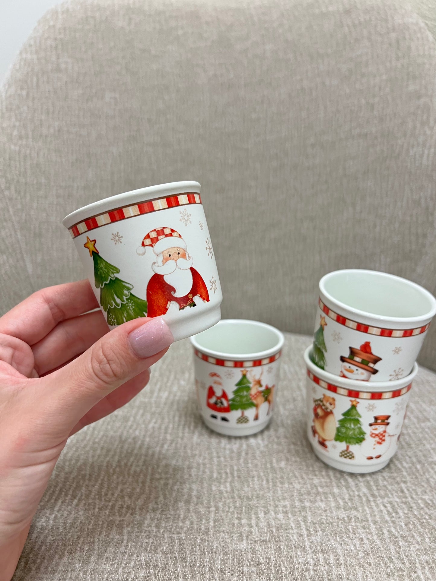 Set 4 Bicchierini Racconti