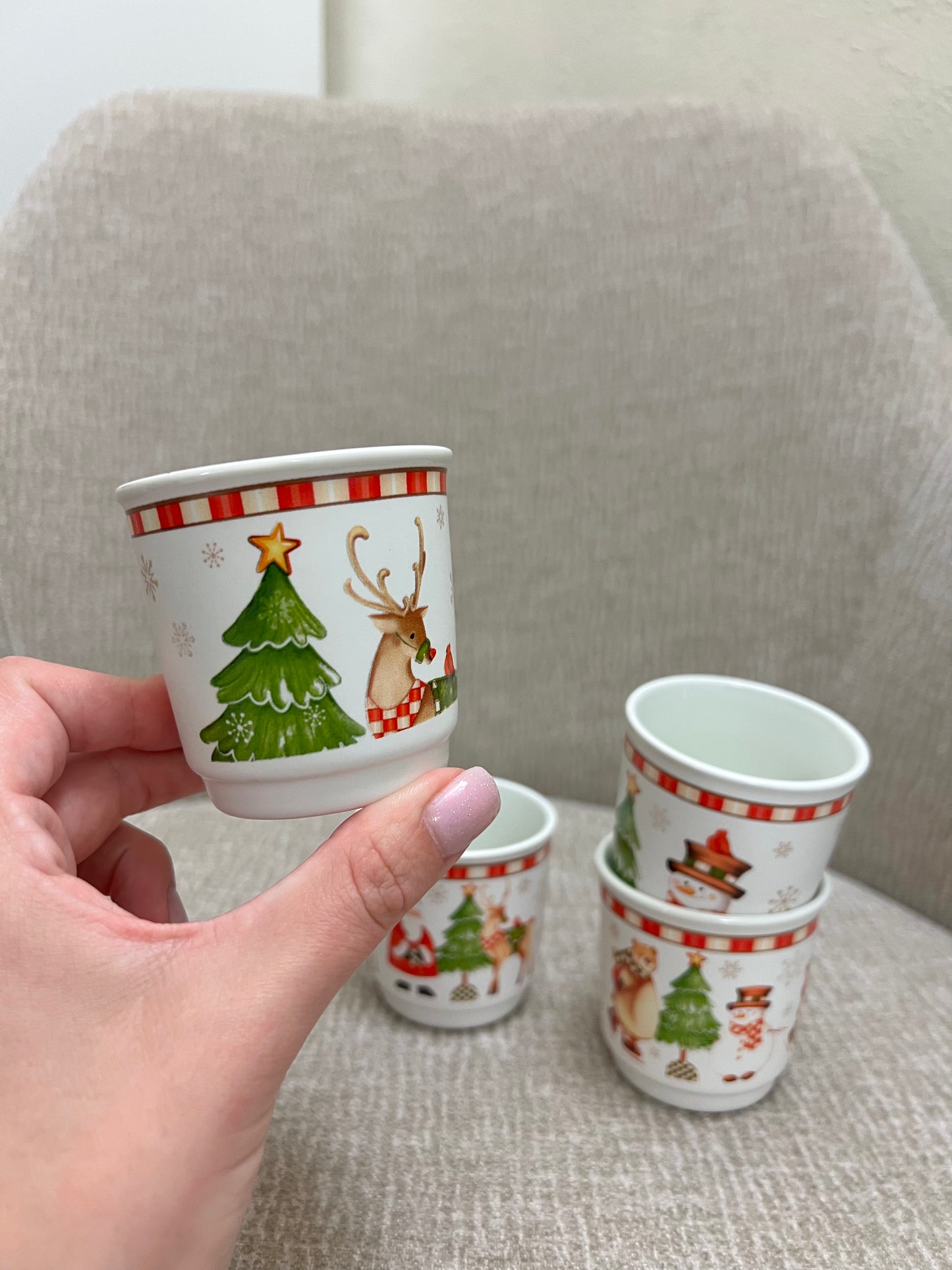 Set 4 Bicchierini Racconti