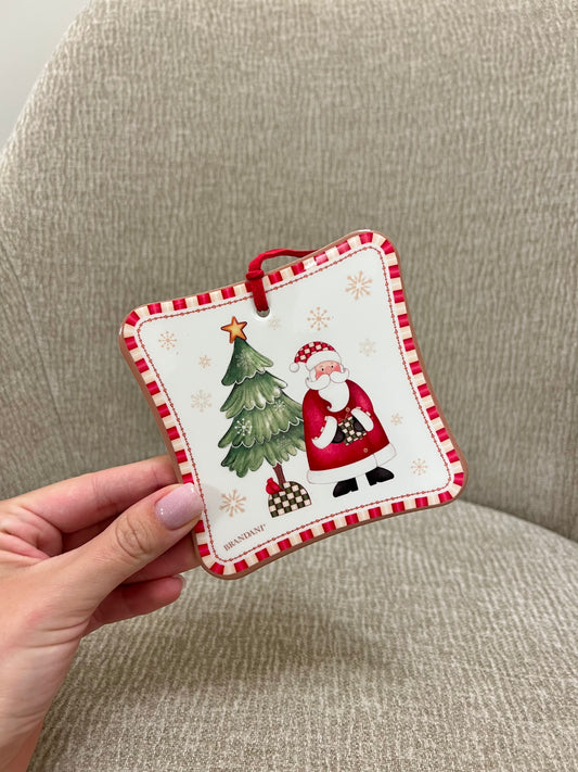 Sottotazza/Decorazione Babbo Natale Racconti