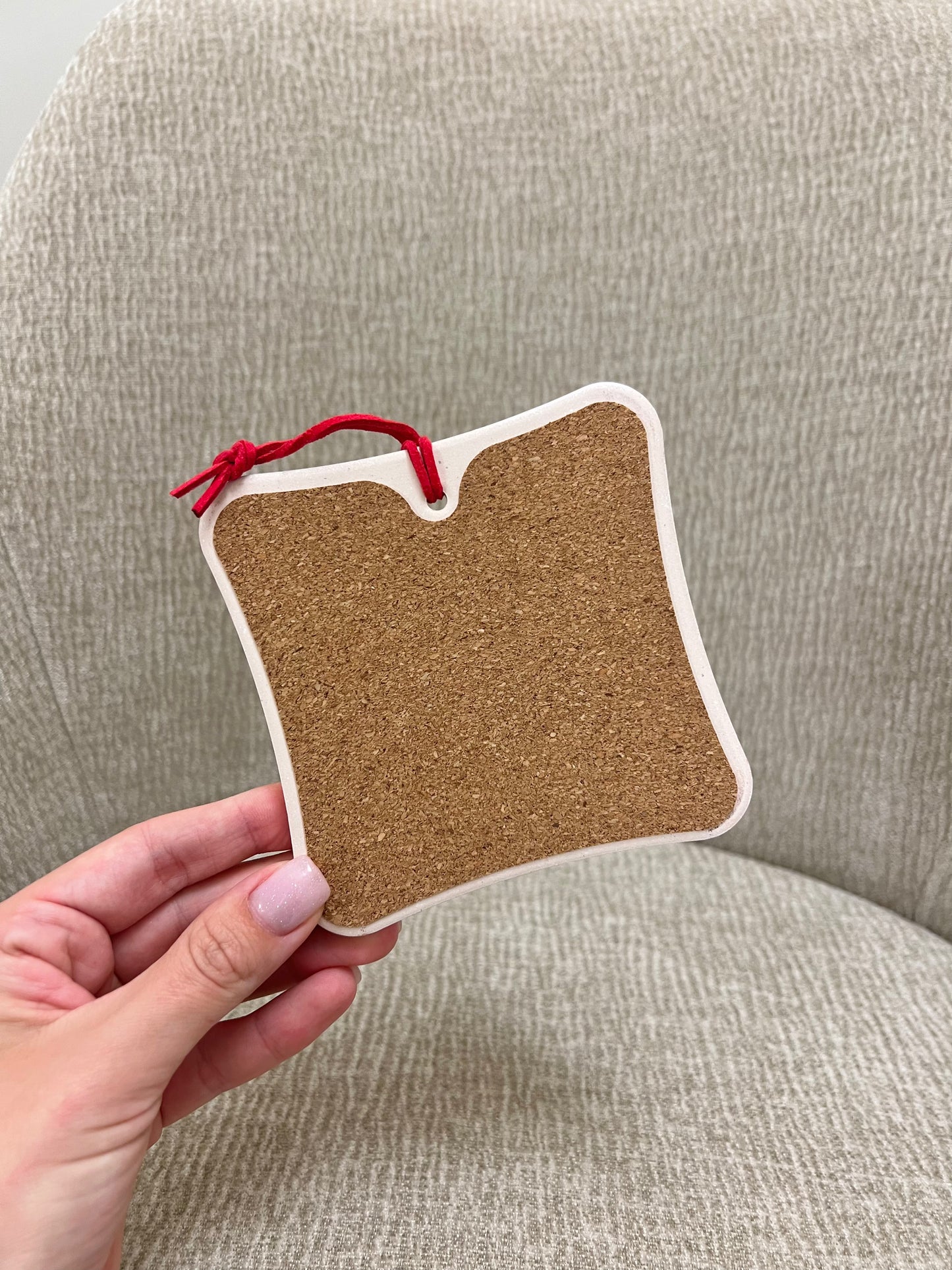 Sottotazza/Decorazione Renna Racconti