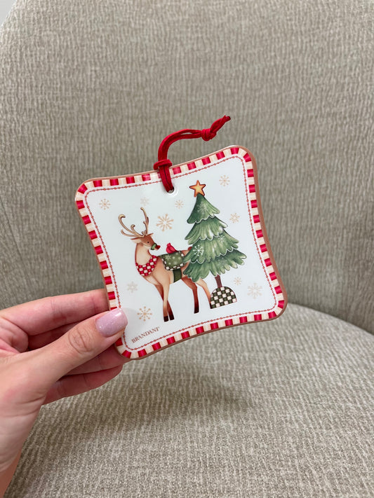 Sottotazza/Decorazione Renna Racconti