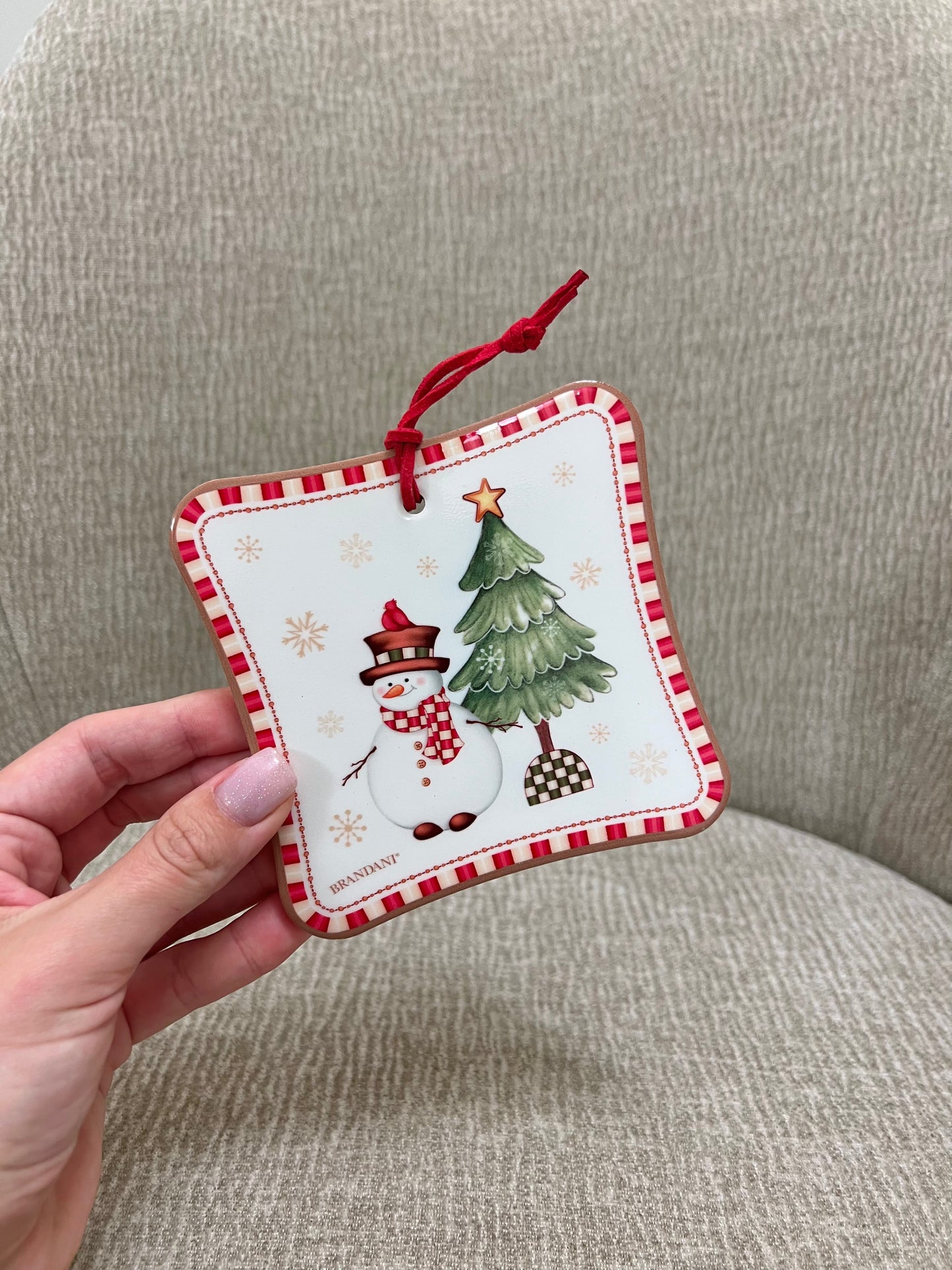 Sottotazza/Decorazione Pupazzo Racconti