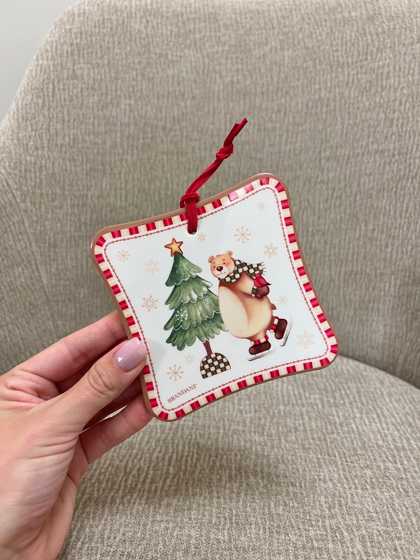 Sottotazza/Decorazione Orso Racconti