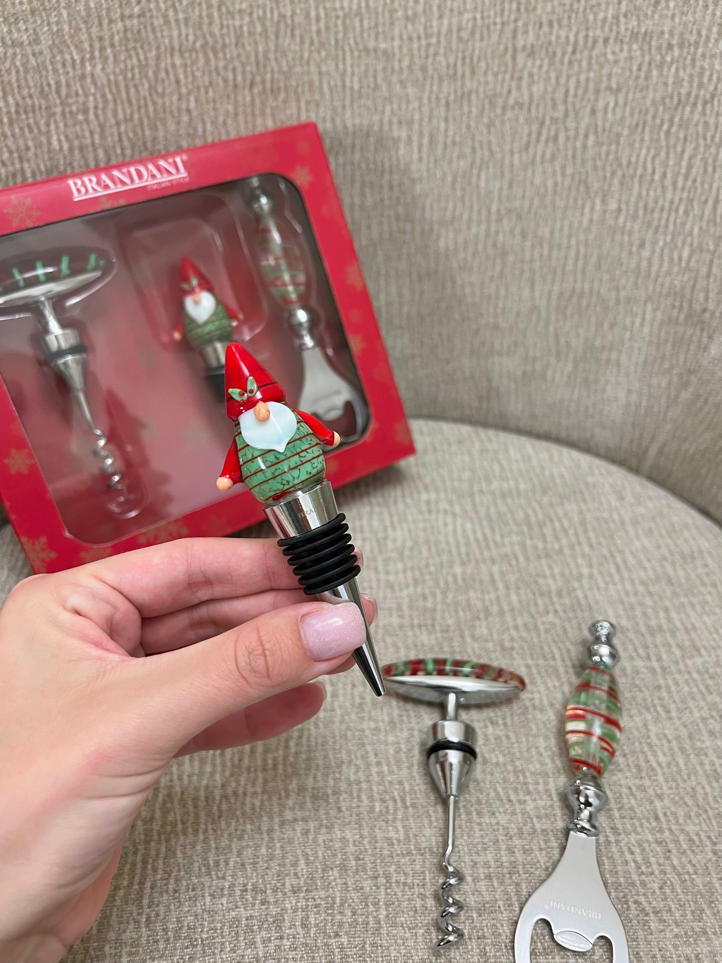 Set Vino Christmas 3 pezzi