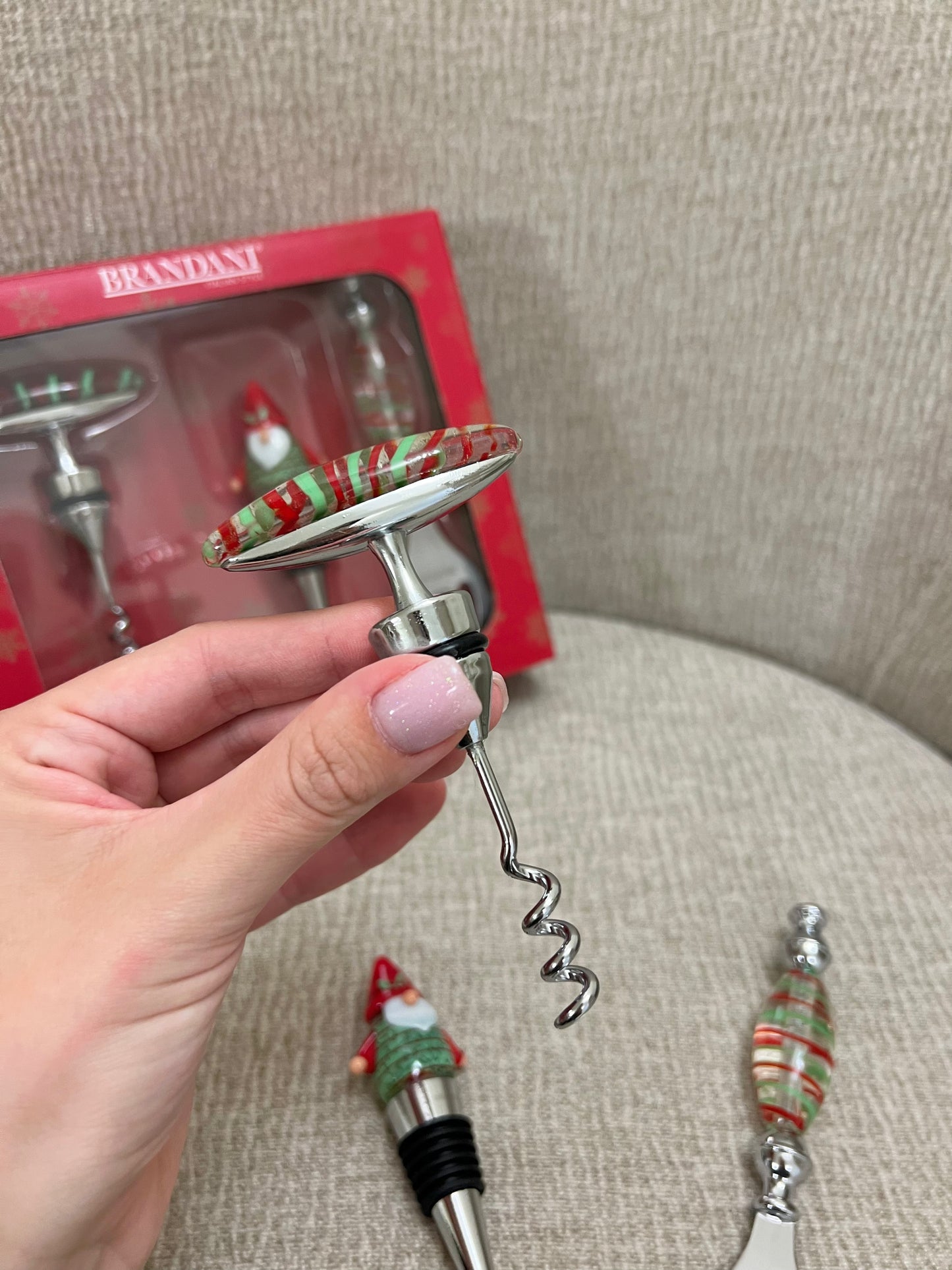 Set Vino Christmas 3 pezzi