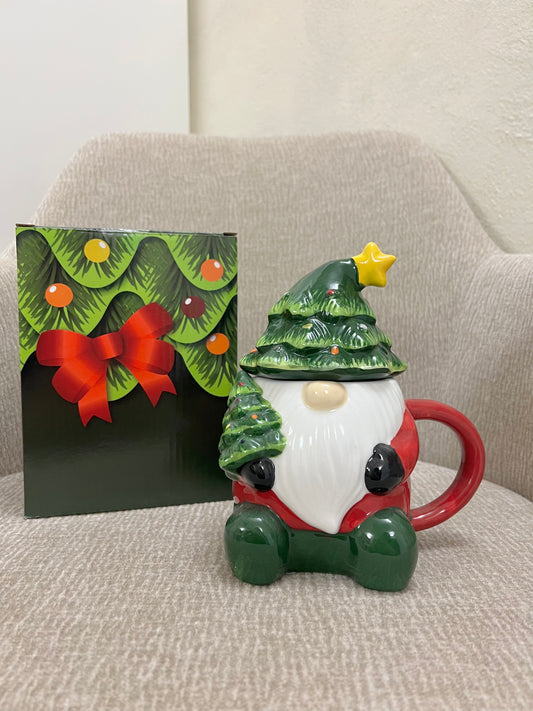 Tazza gnomo con cappello Albero