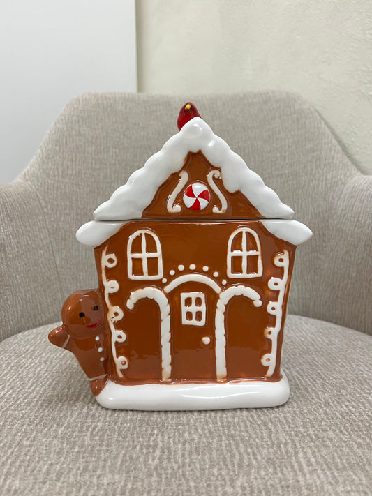 Barattolo Casetta di Marzapane