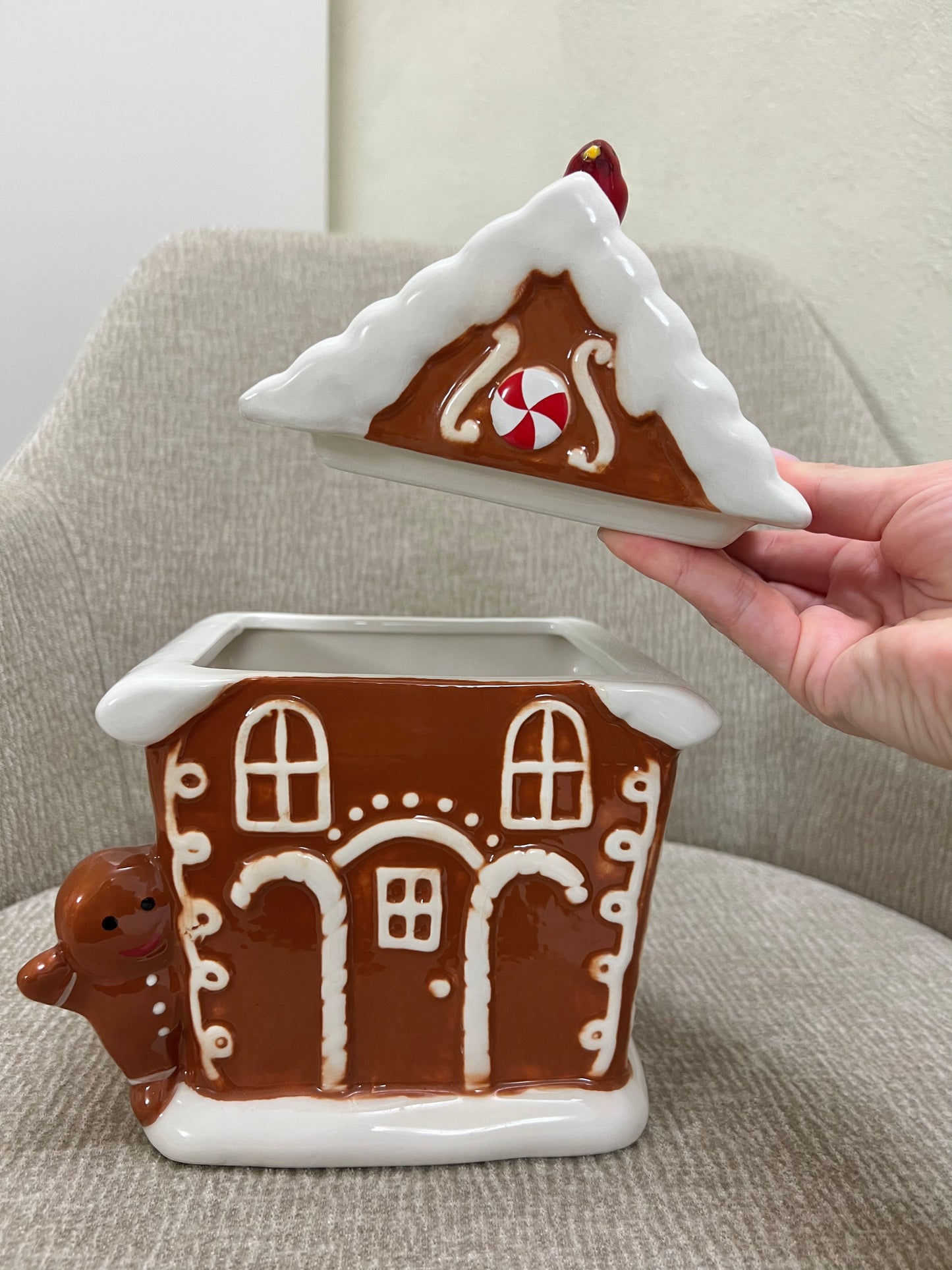 Barattolo Casetta di Marzapane