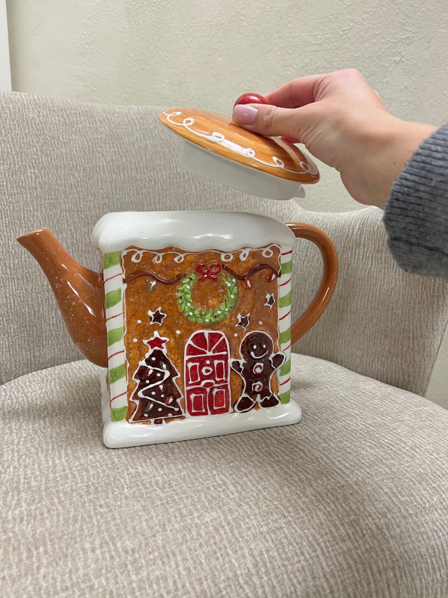 Barattolo Teiera Pandizenzero