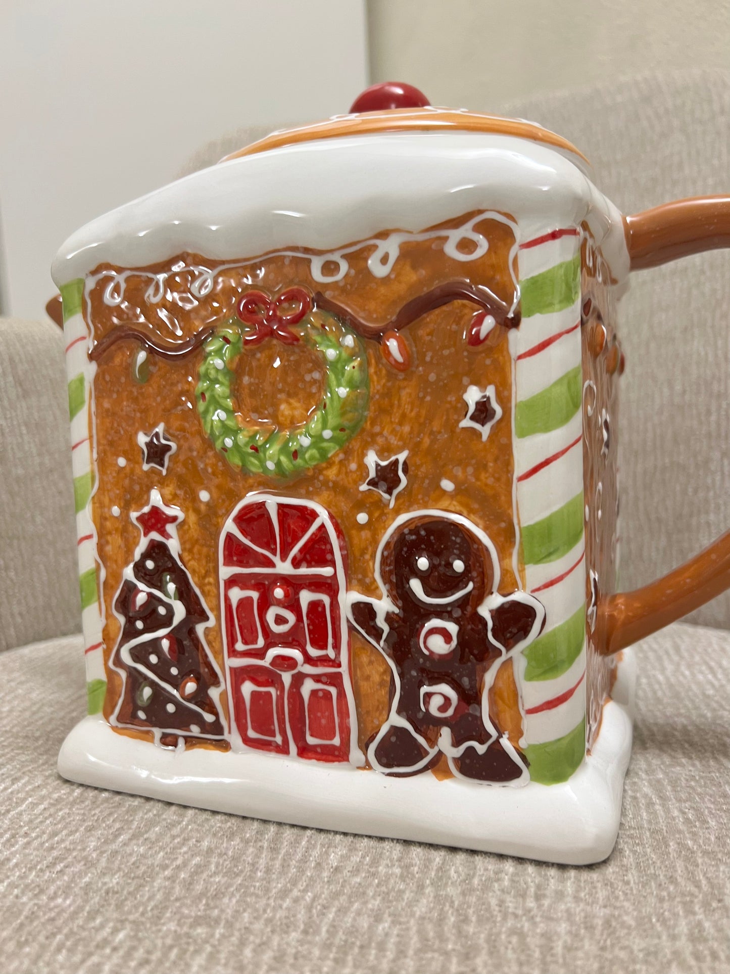 Barattolo Teiera Pandizenzero