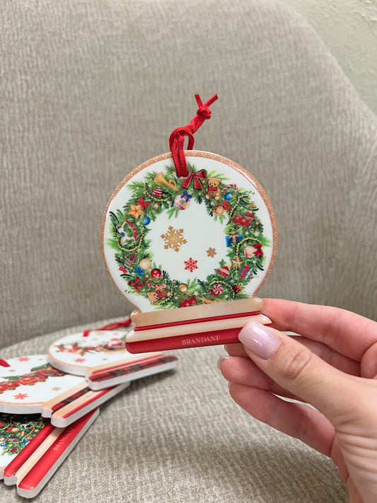 Sottotazza/Decorazione Christmas Corona