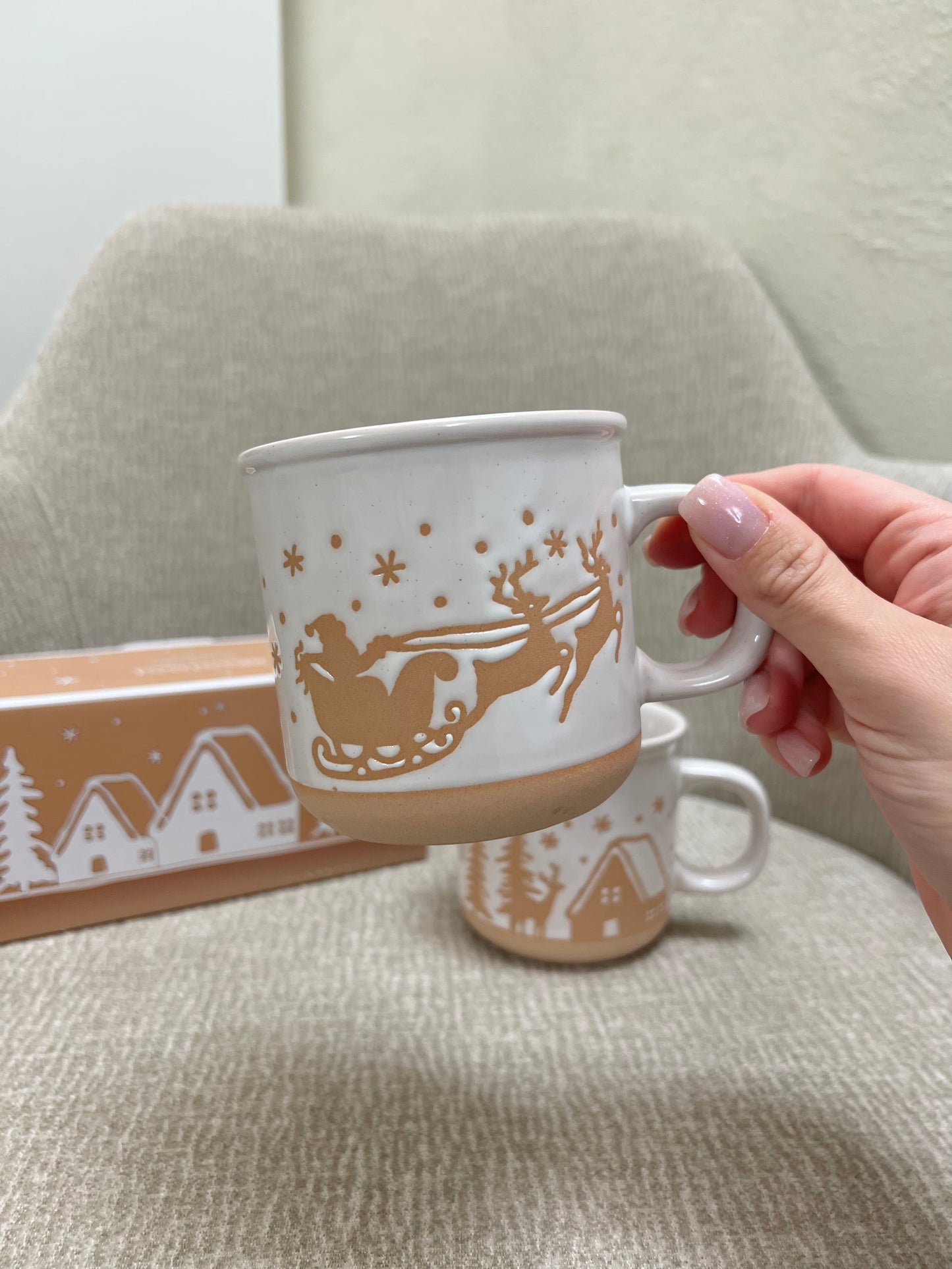 Set 2 Tazze Pan di Zenzero