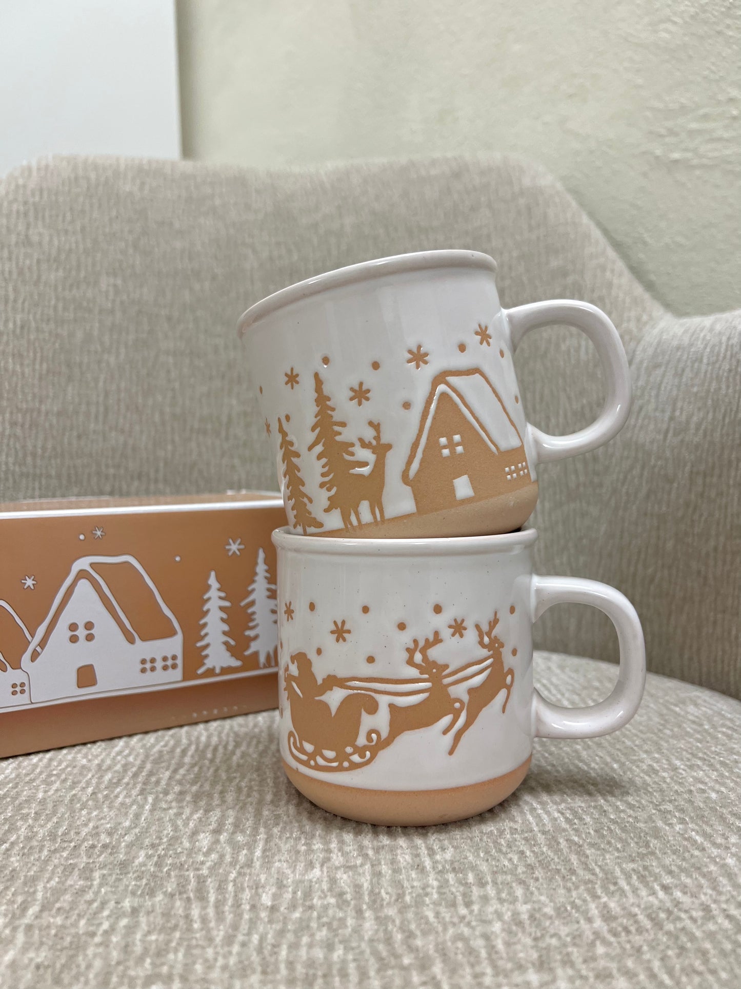 Set 2 Tazze Pan di Zenzero