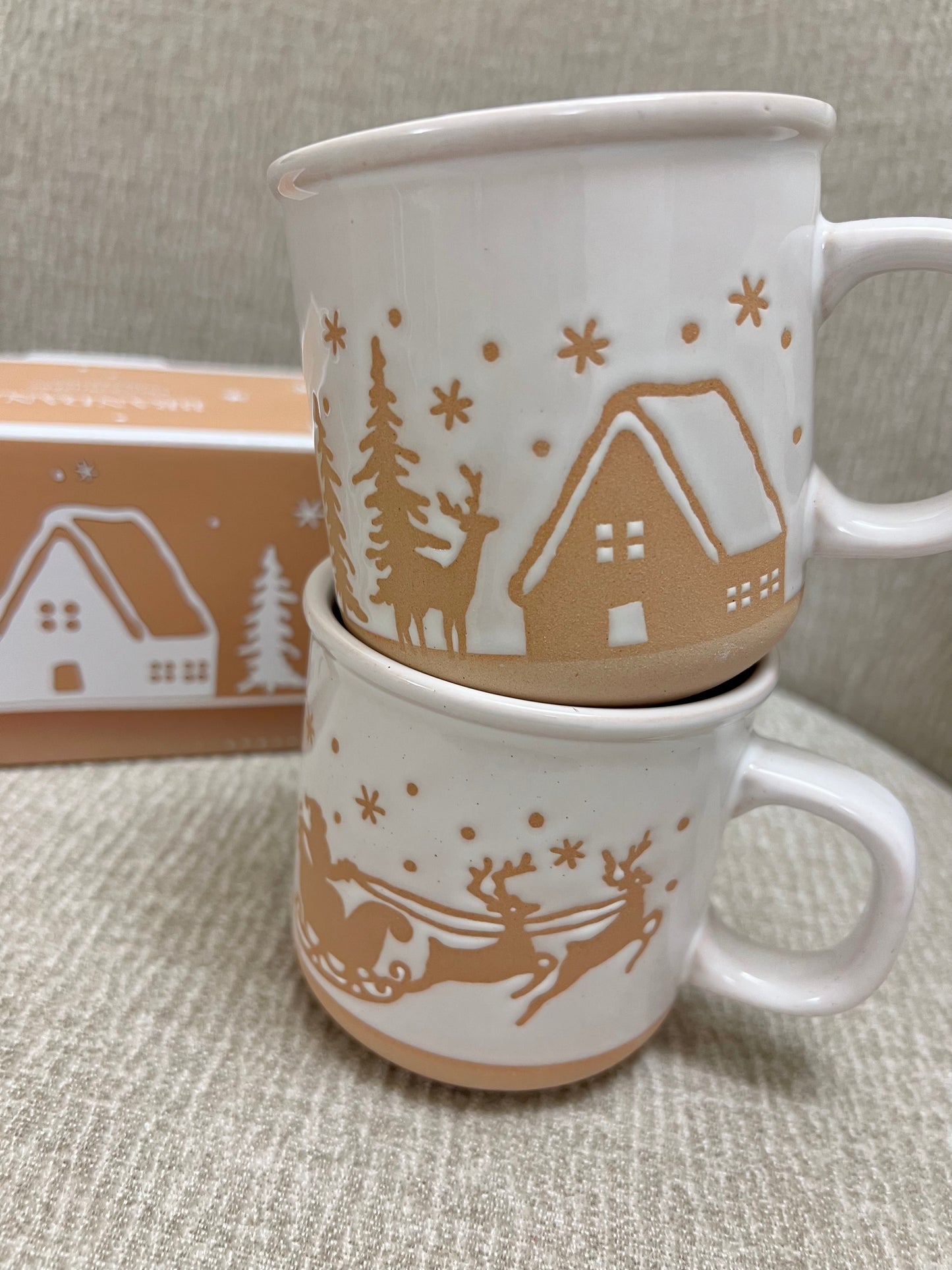 Set 2 Tazze Pan di Zenzero