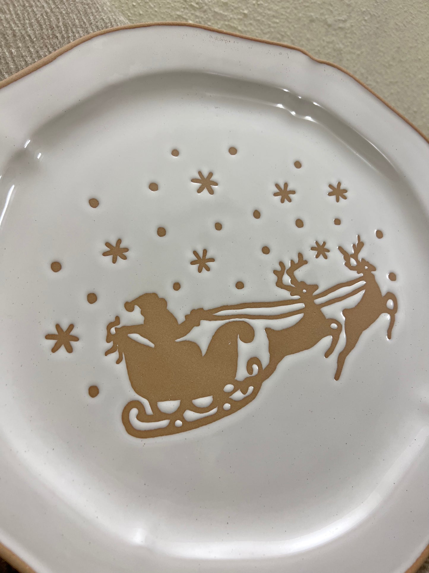 Piatto Slitta Pan di Zenzero