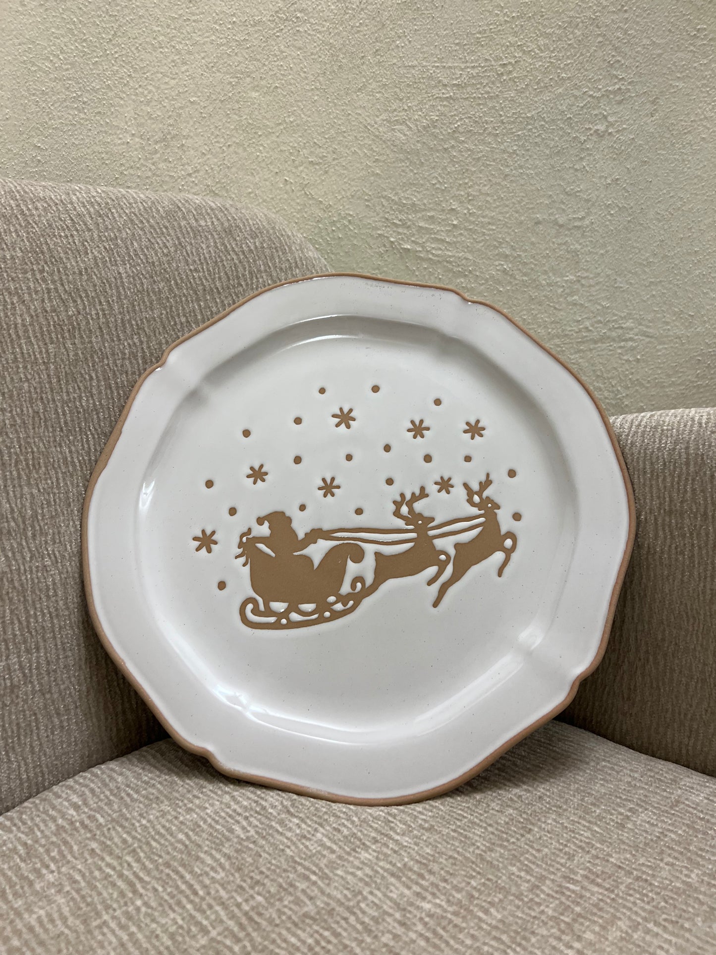 Piatto Slitta Pan di Zenzero