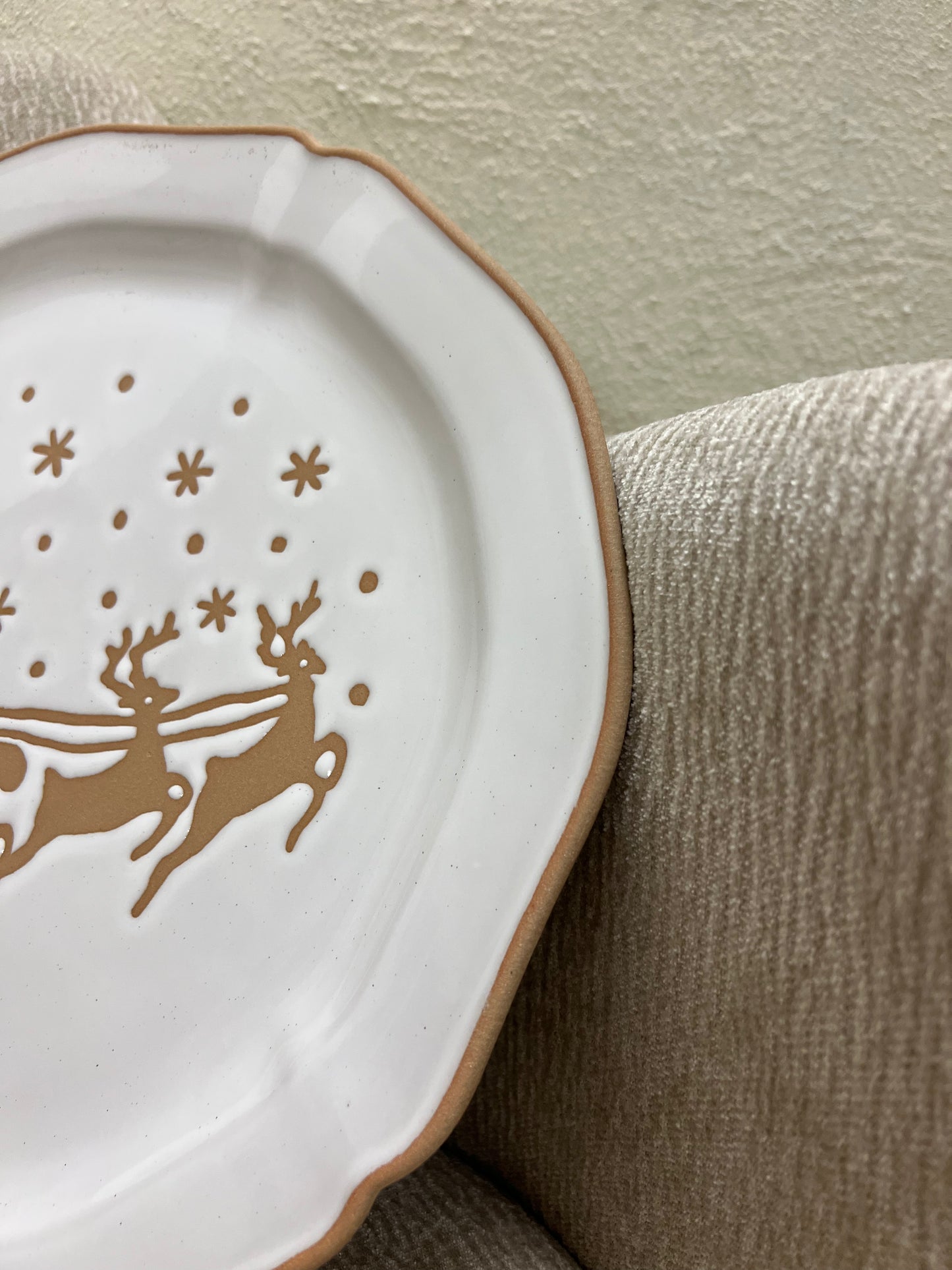 Piatto Slitta Pan di Zenzero