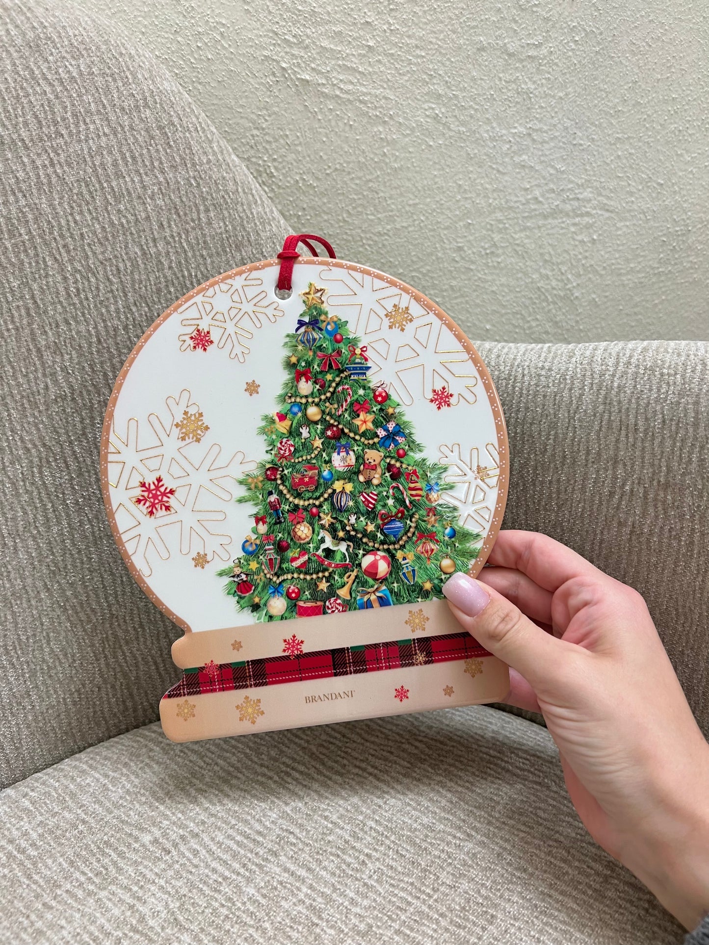 Sottopentola/Decorazione Christmas Albero