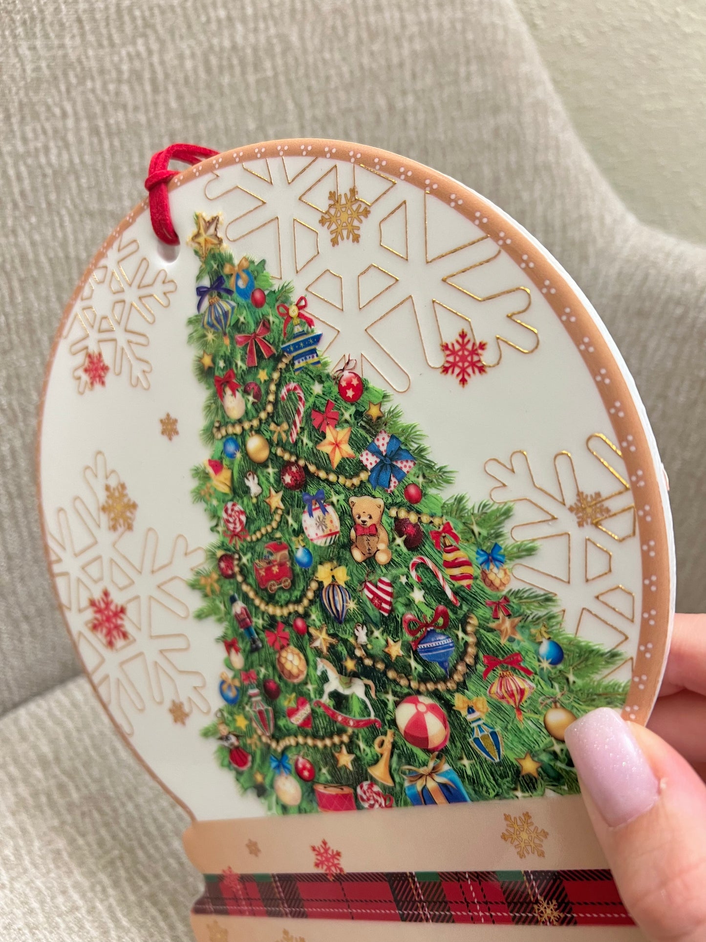 Sottopentola/Decorazione Christmas Albero