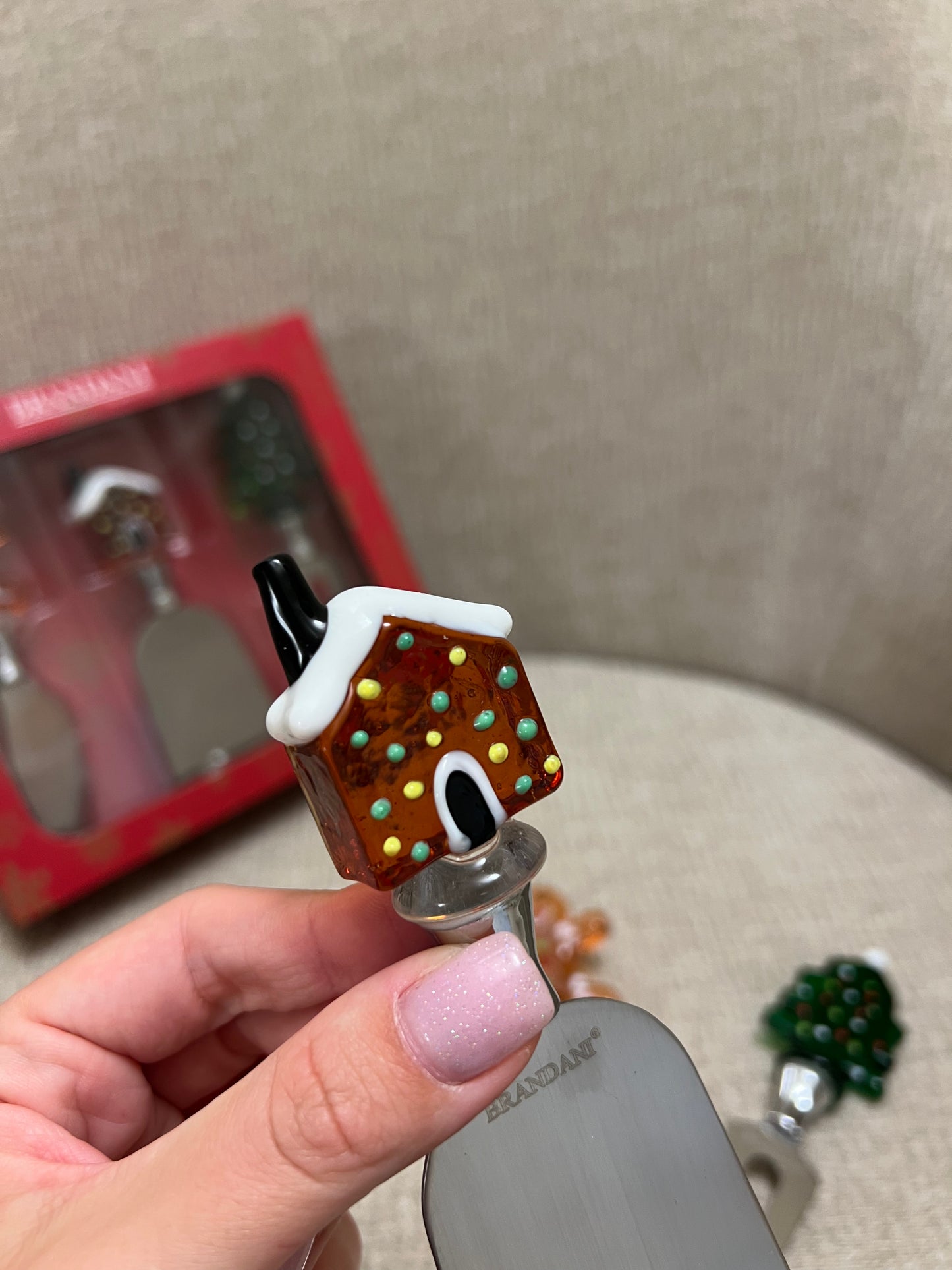 Set Formaggio Christmas 3 pezzi