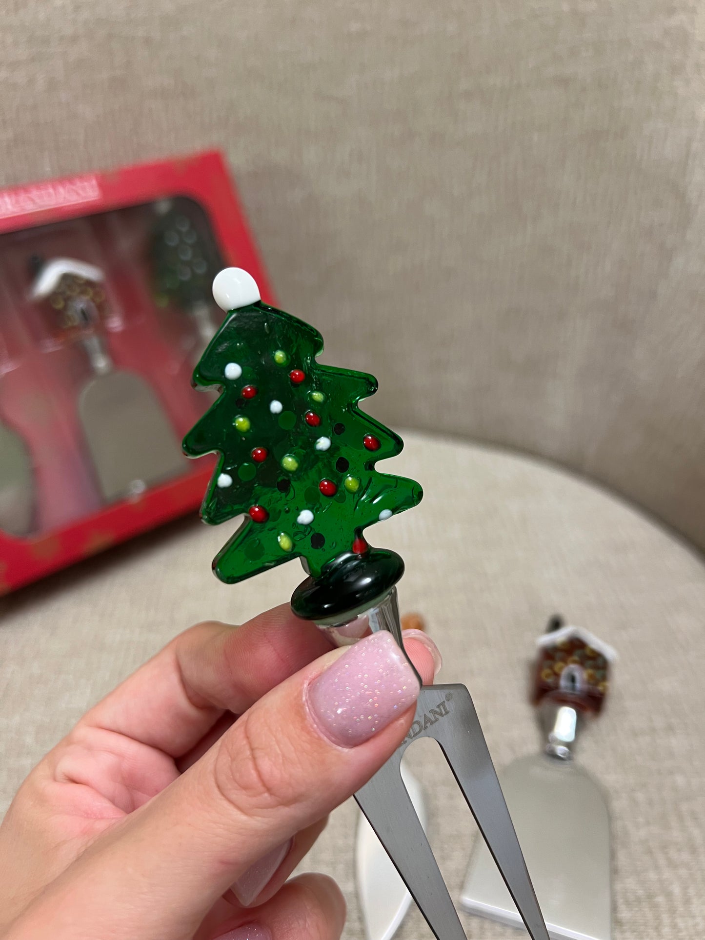 Set Formaggio Christmas 3 pezzi