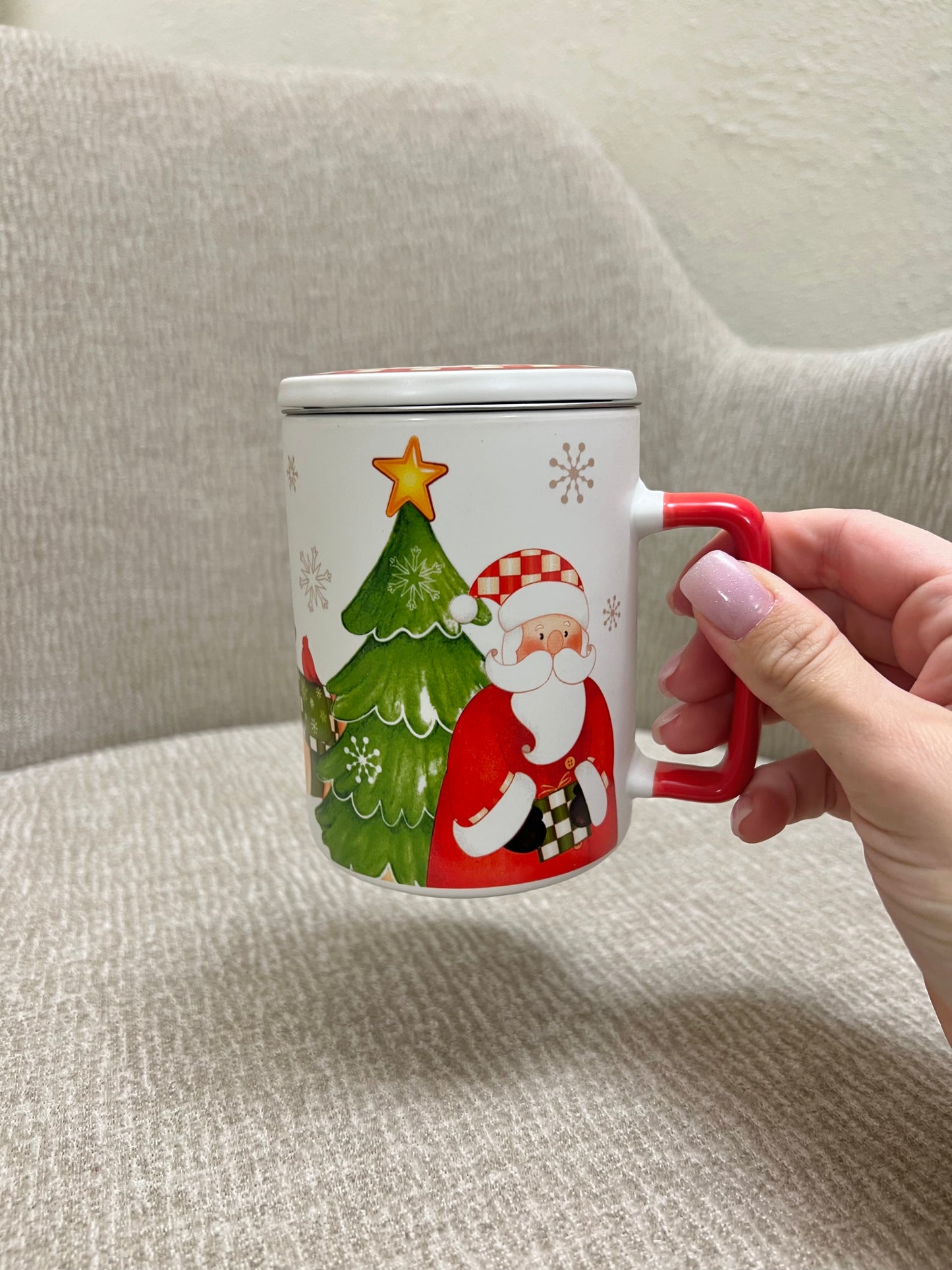 Mug con tappo e filtro Racconti