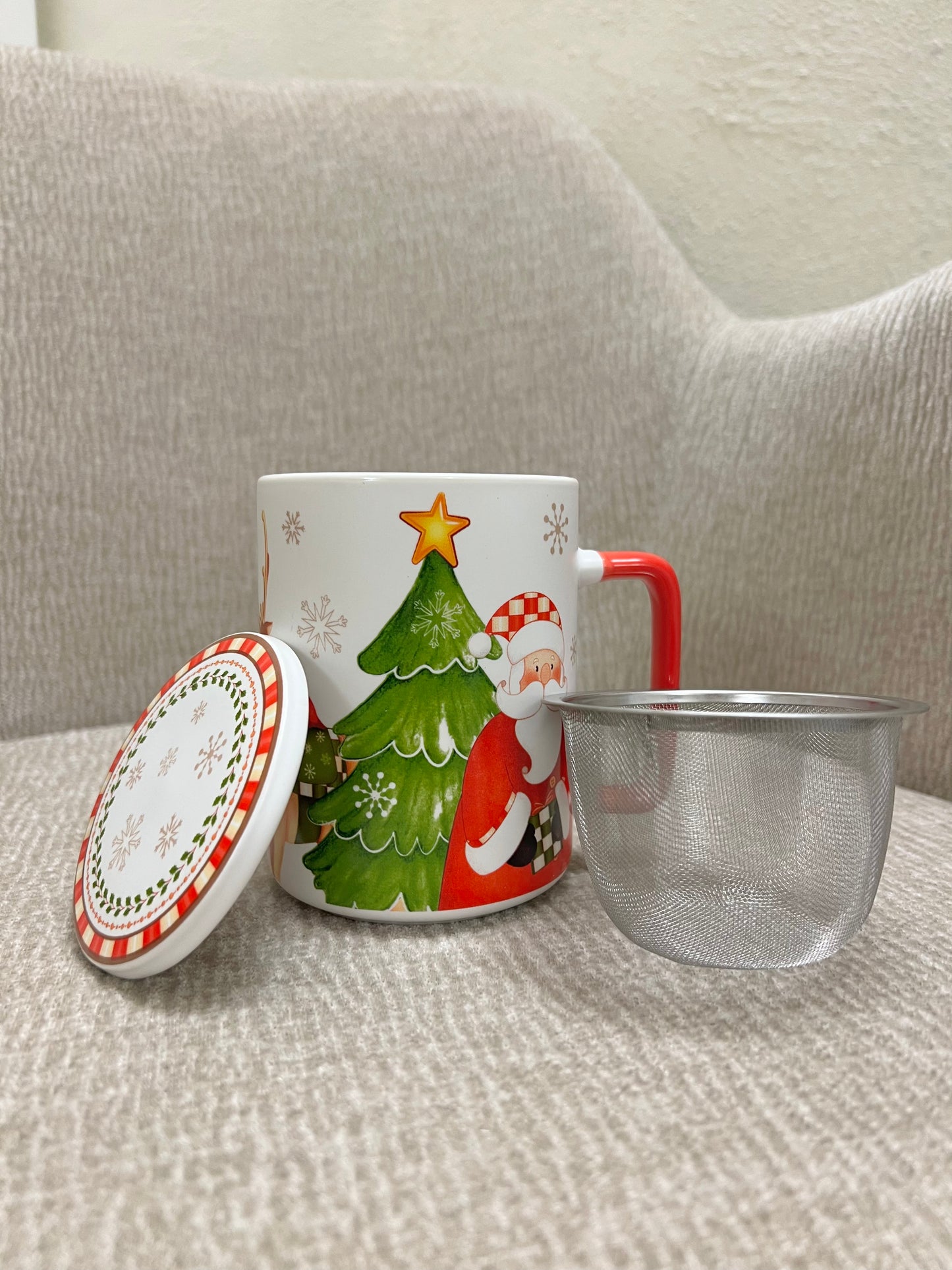 Mug con tappo e filtro Racconti