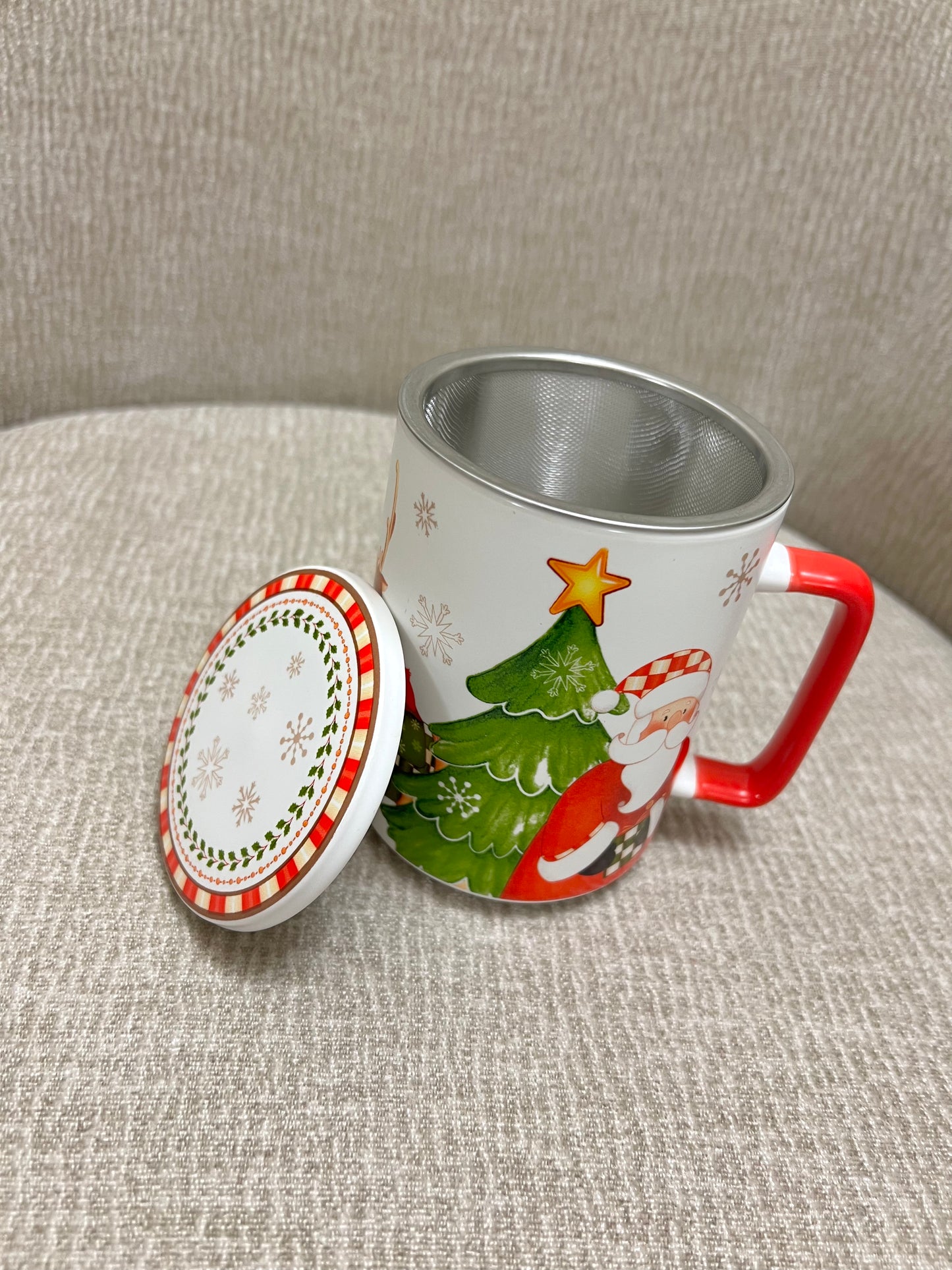 Mug con tappo e filtro Racconti