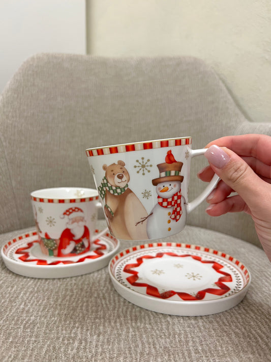 Set 2 Tazze The con piattino Racconti