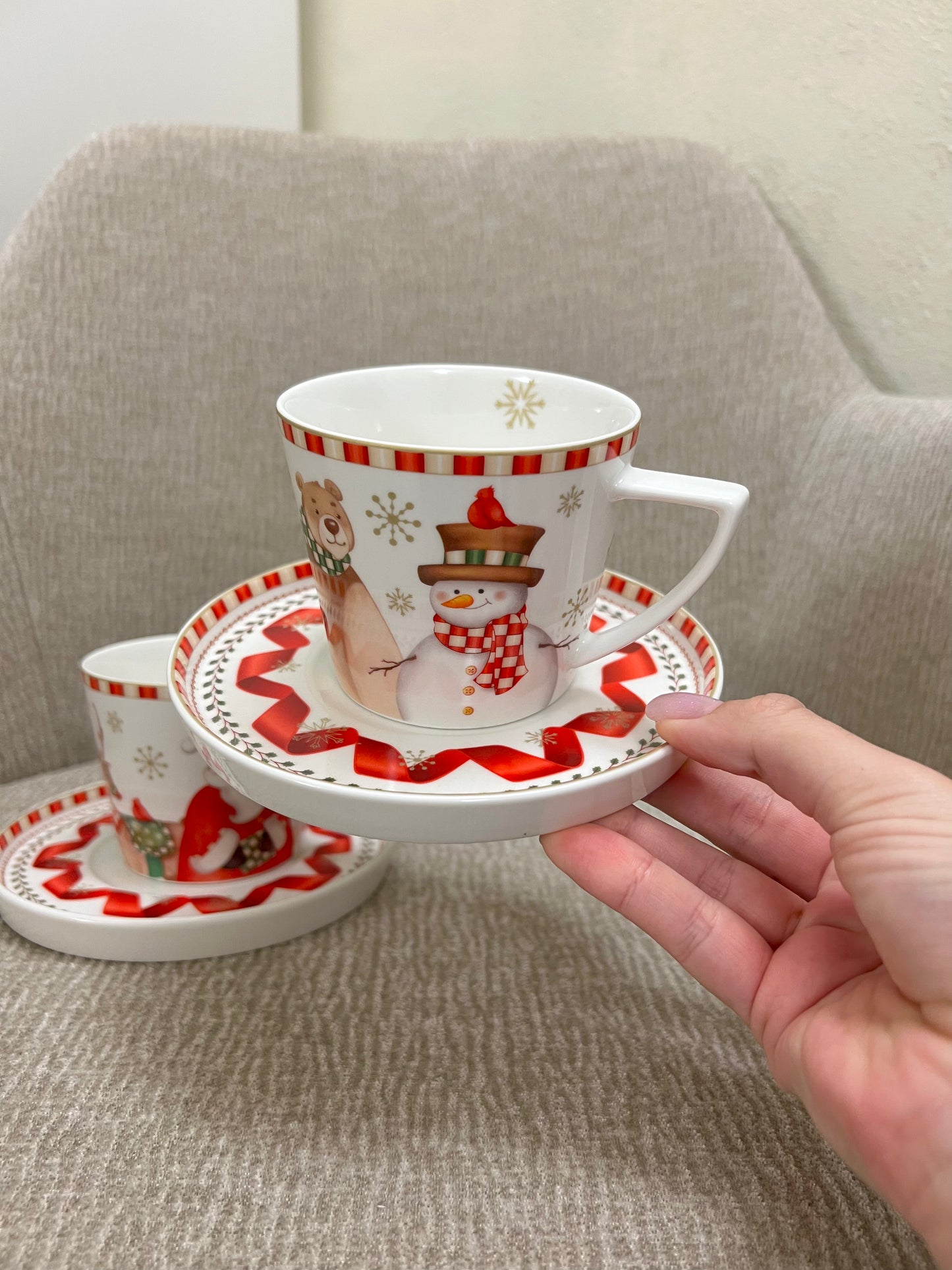 Set 2 Tazze The con piattino Racconti