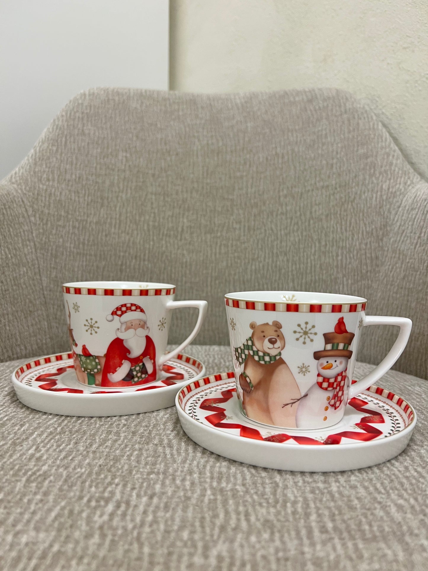 Set 2 Tazze The con piattino Racconti