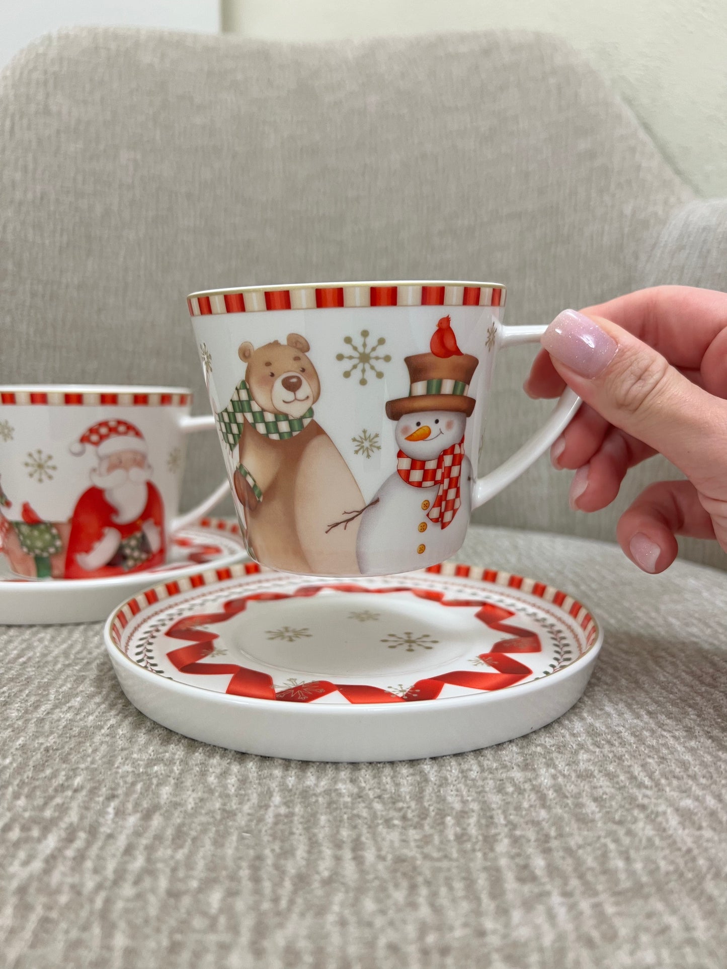 Set 2 Tazze The con piattino Racconti