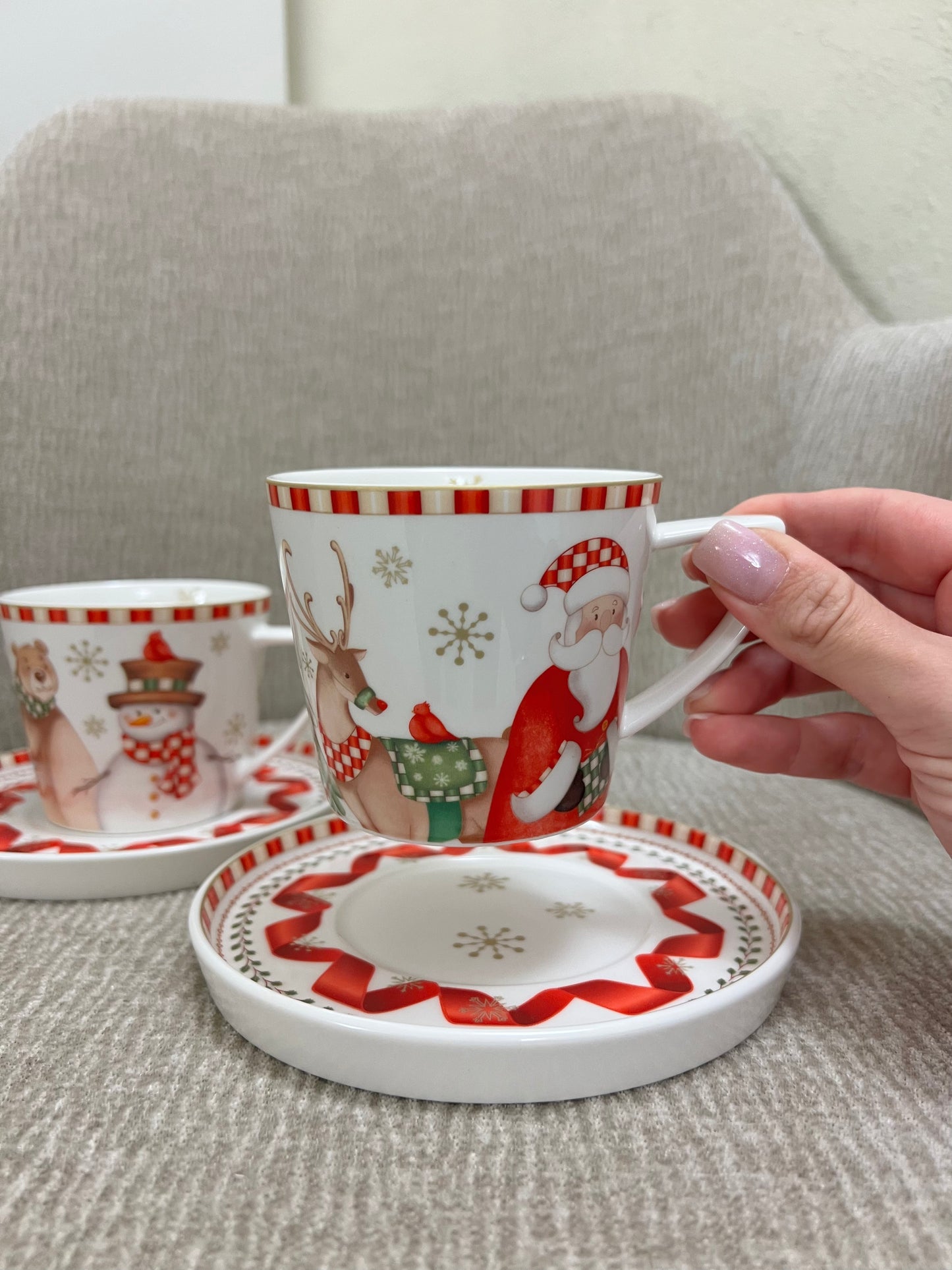 Set 2 Tazze The con piattino Racconti