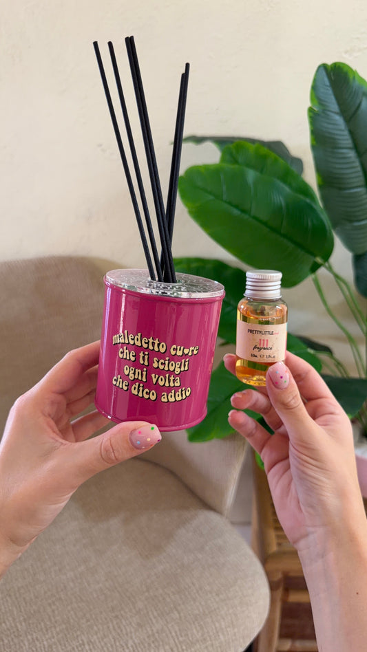 Profumatore - "Maledetto cuore" 50ml