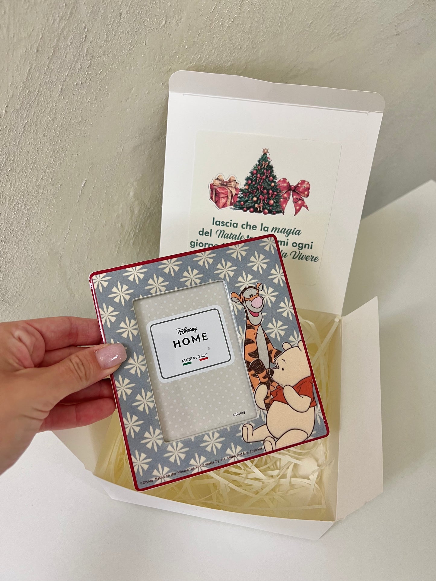 Gift Box Winnie The Pooh con pallina personalizzata