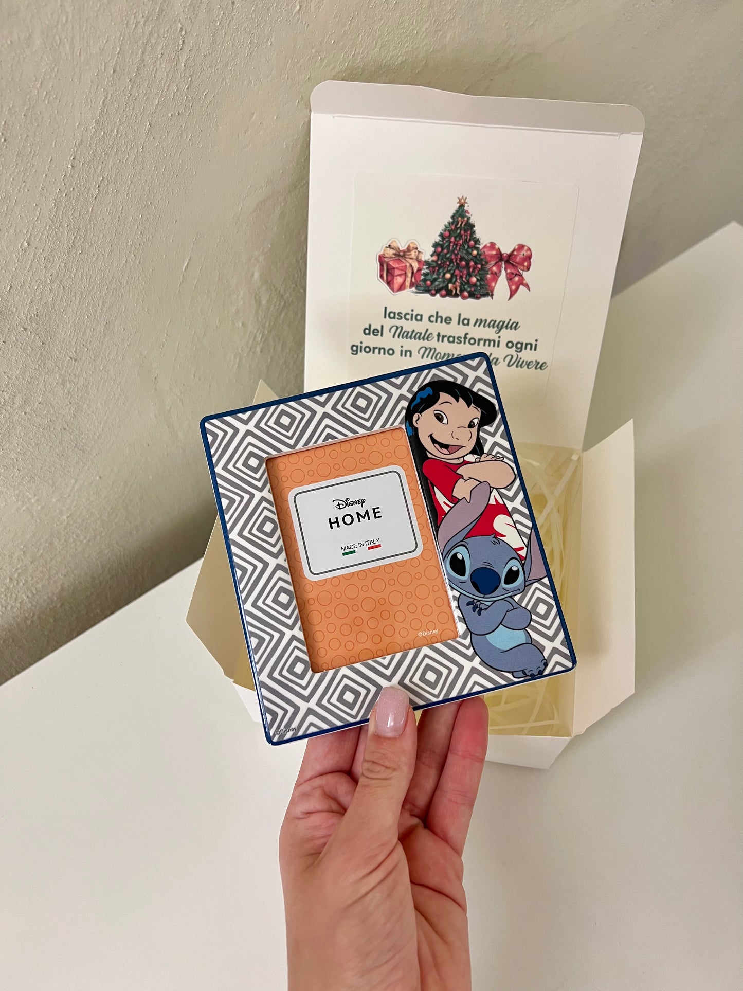 Gift Box Lilo&Stitch con pallina personalizzata