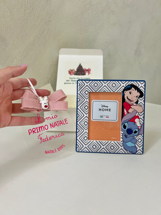 Gift Box Lilo&Stitch con pallina personalizzata