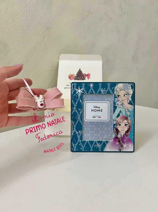 Gift Box Frozen con pallina personalizzata