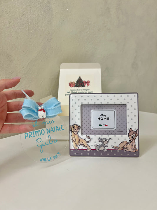 Gift Box Animals con pallina personalizzata